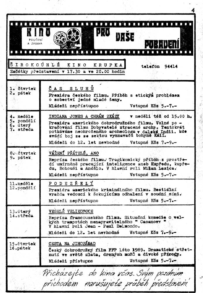 program 1990-4