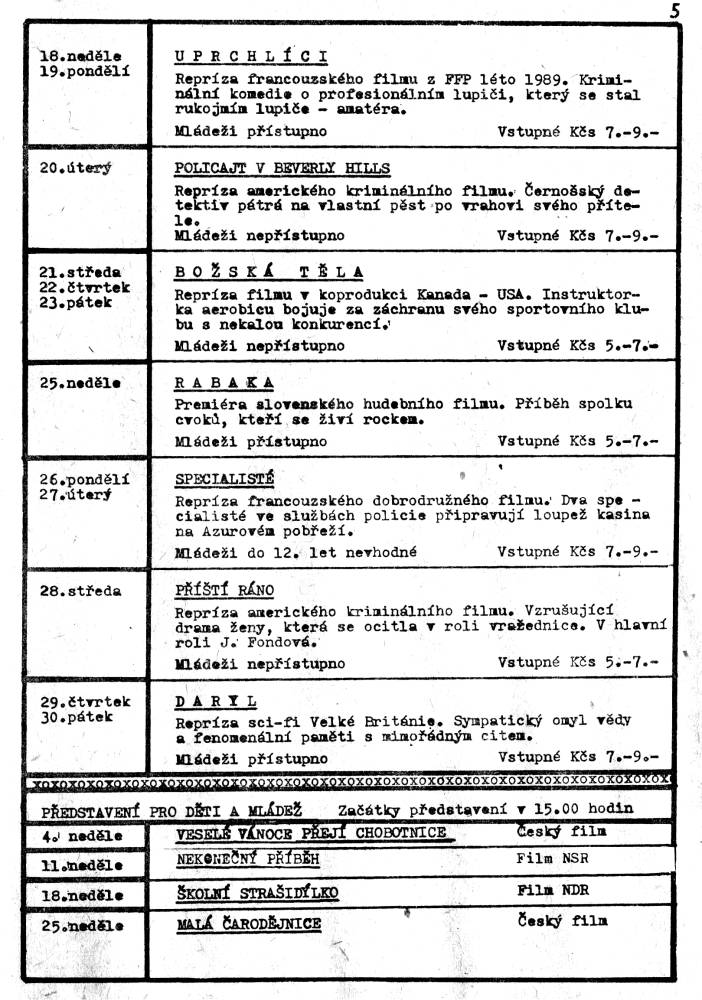 program 1990-5