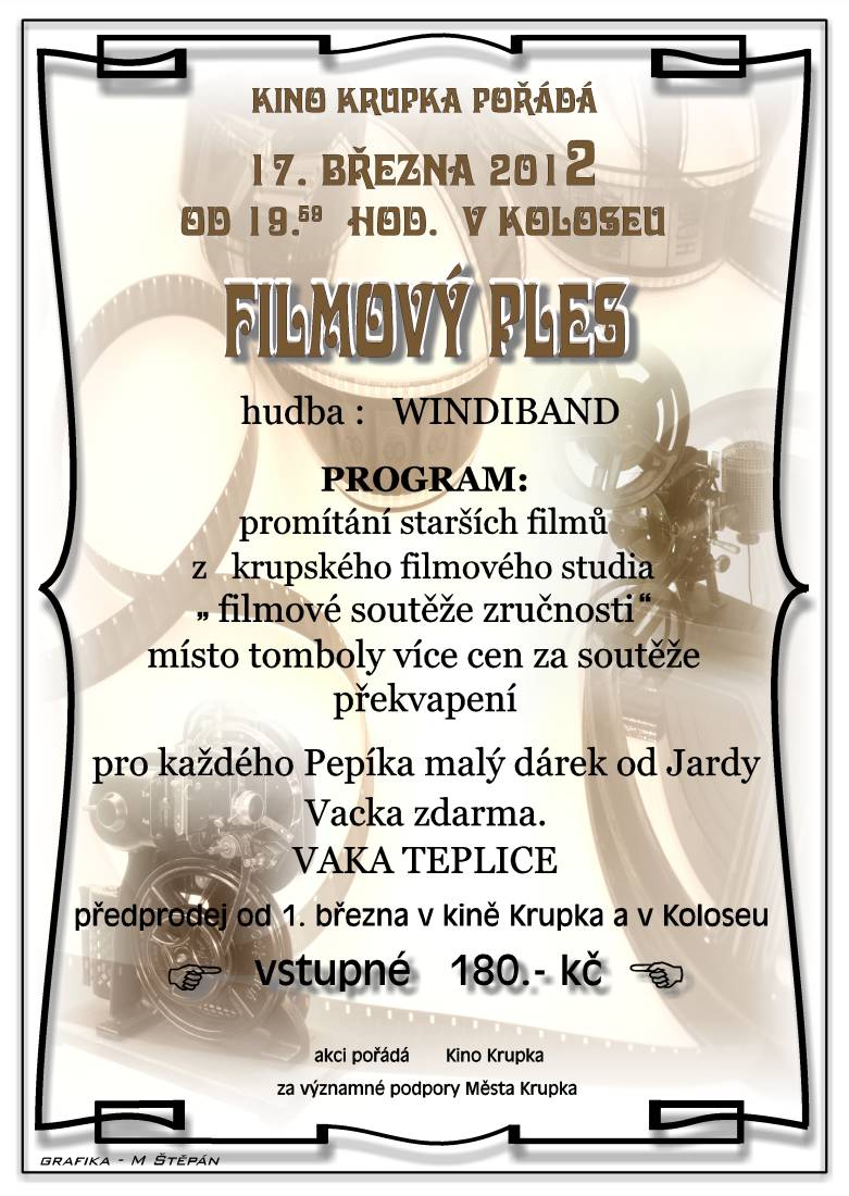 FILMOVÝ PLES 2012 