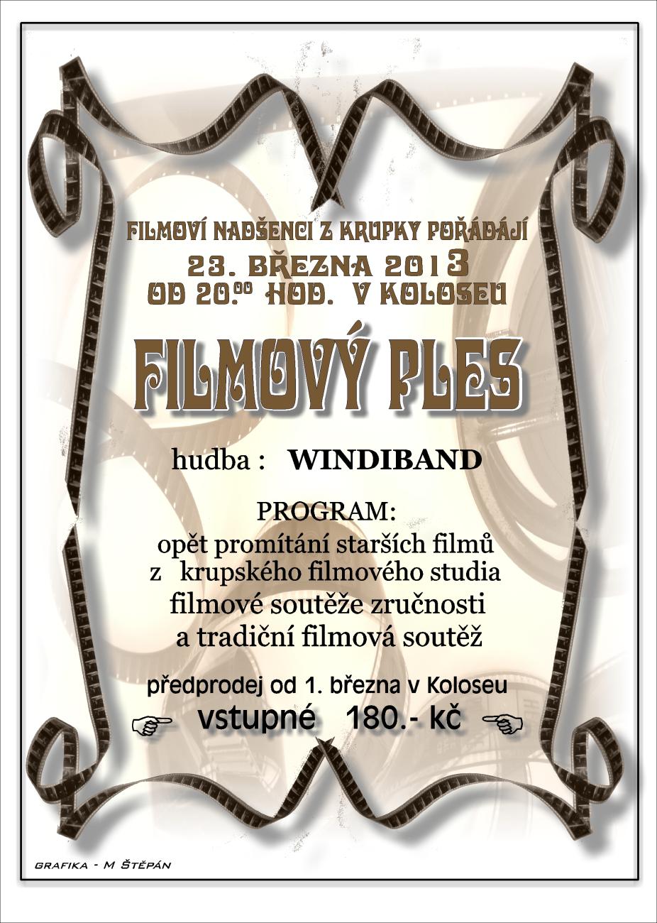 FILMOVÝ PLES 2013 zm