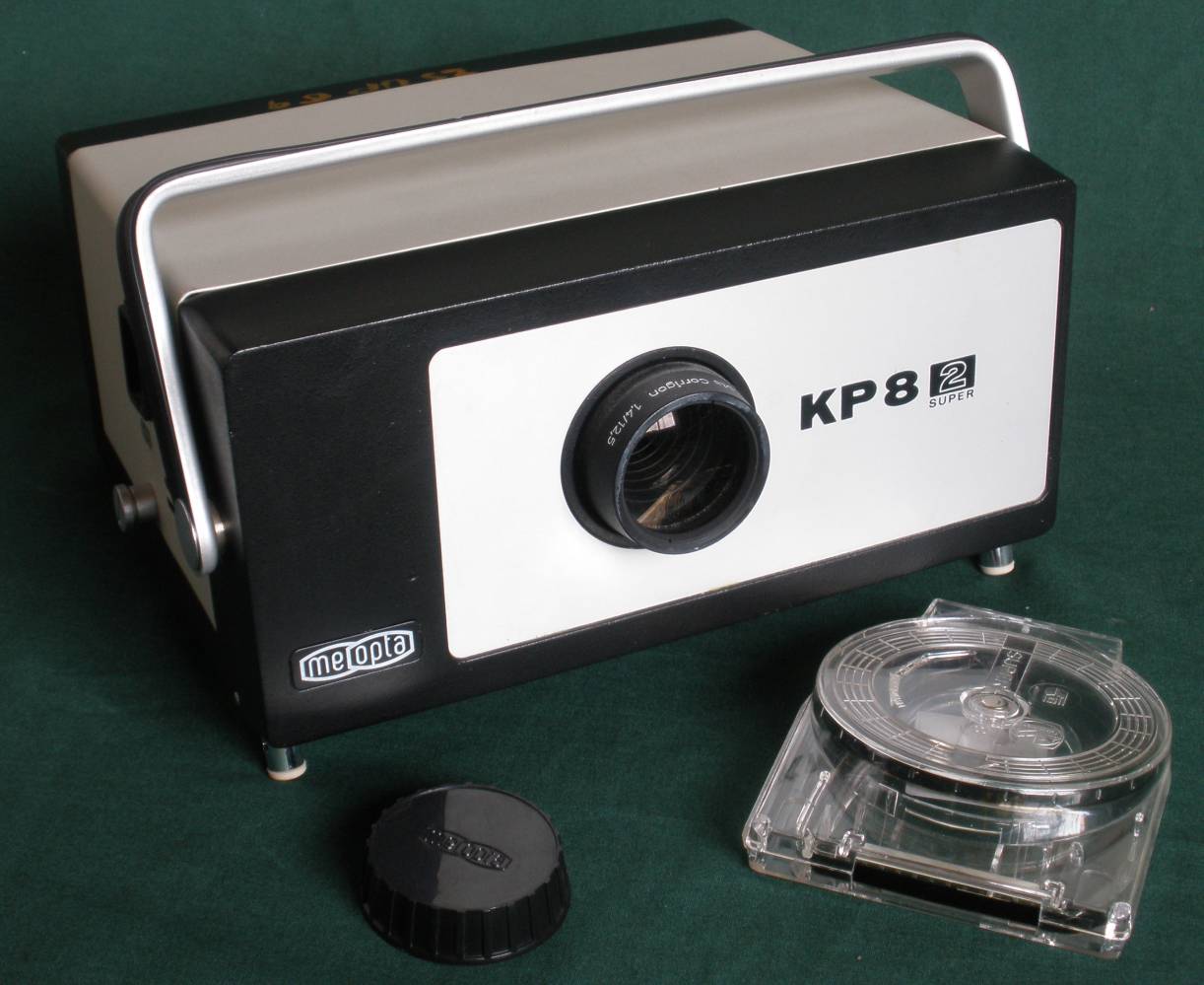 KP 8  super Meopta Přerov 1976-80