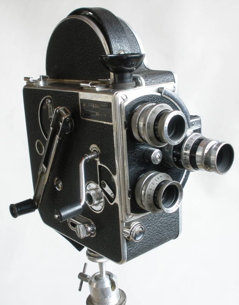 PAILLARD BOLEX 8mm normal