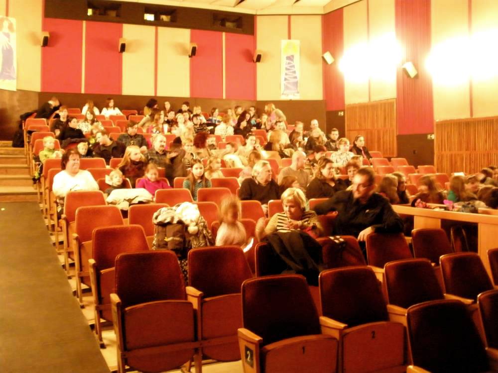 8.12.2011 Digitální promítání Kocour v botách 3D